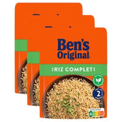 Ben's Original - Riz Micro-ondes Express Complet