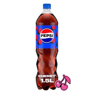 Pepsi Soda saveur cerise, 1,5L