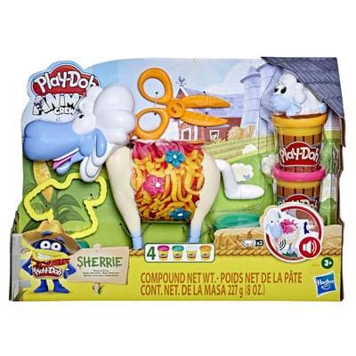 5010993699858 - Play-Doh - Sherrie brebis Animal Crew- Pâte à modeler