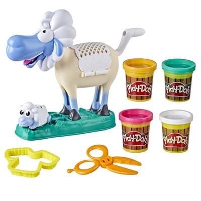 5010993699858 - Play-Doh - Sherrie brebis Animal Crew- Pâte à modeler