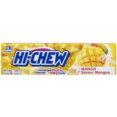 Hichew Chewing gum Mangue, 50g