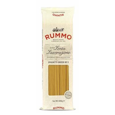 Rummo Pâtes Spaghetti Grossi N°5 Premium, 500g
