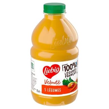 Liebig Soupe Velouté 5 Légumes, 75cl
