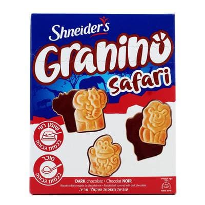 Shneider's Minis biscuits Safari, 160g