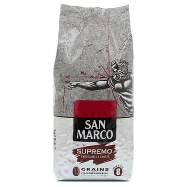 San Marco Café en grains supremo N°8, 1Kg