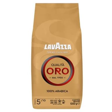 Lavazza Café en grains Qualita Oro 100% arabica, 1Kg