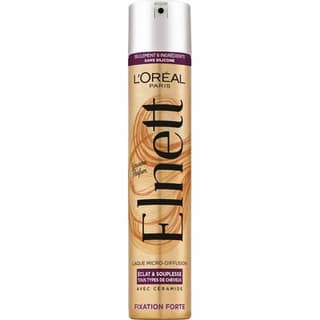 Elnett Laque Eclat et Souplesse à la Céramide Fixation Forte, 300ml