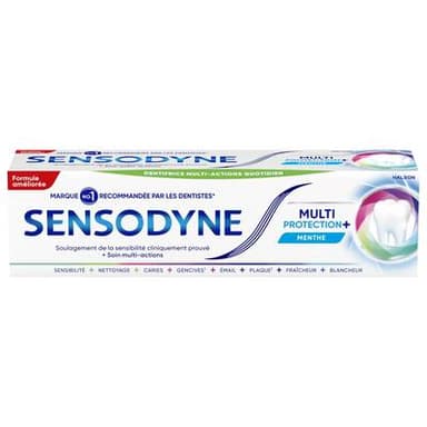 Sensodyne Dentifrice Multi Protection + Menthe, 75ml
