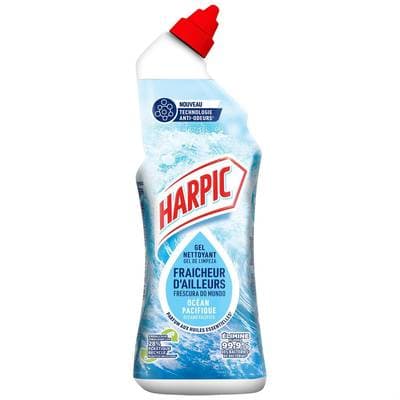 Harpic Gel WC fraîcheur d'ailleurs océan Pacifique, 750ml