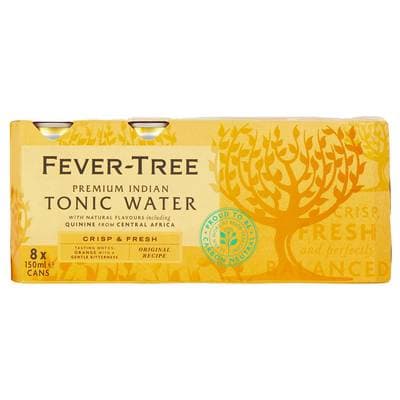 Fever Tree Tonic water, 8x15cl