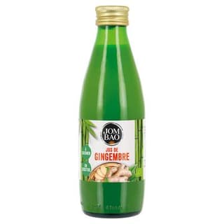 Jom Bao Jus de Gingembre Bio, 25cl