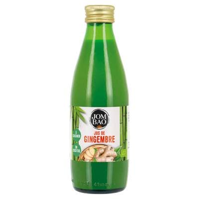Jom Bao Jus de Gingembre Bio, 25cl
