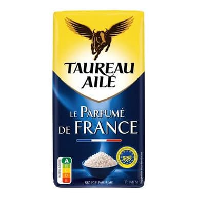 Taureau Ailé Riz Parfumé de France IGP, 500g
