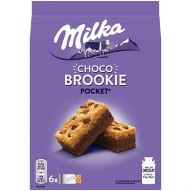 Milka Choco Brookie pocket, 152g