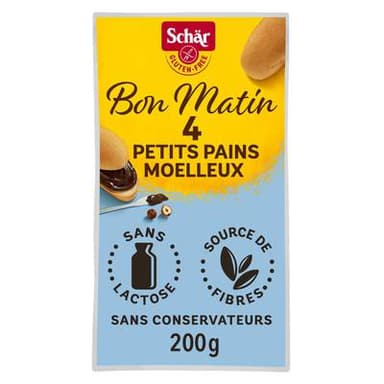 Schär Petits Pains briochés Sans Gluten, 2x100g