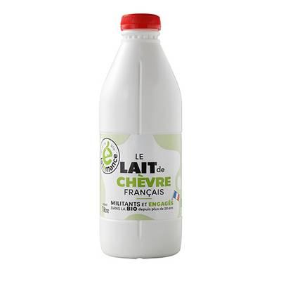 3760013201159 - Fromagerie de la Lémance - Lait de chèvre entier bio