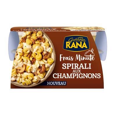 8001665711159 - Giovanni Rana - Frais Minute Fusilli sauce Champignon