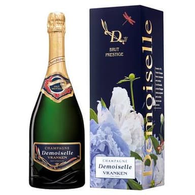 Vranken Champagne brut AOP cuvée prestige Demoiselle, 75cl