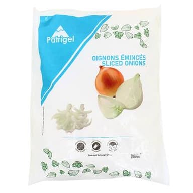 Patrigel Oignons Emincés, 600g