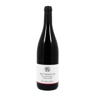 Bourgogne pinot noir AOC Domaine Kundrat et Fils, 75cl