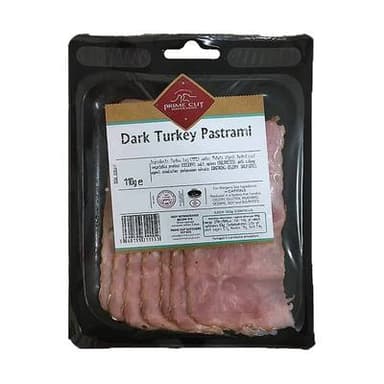 Yarden Pastrami de dinde, 110g