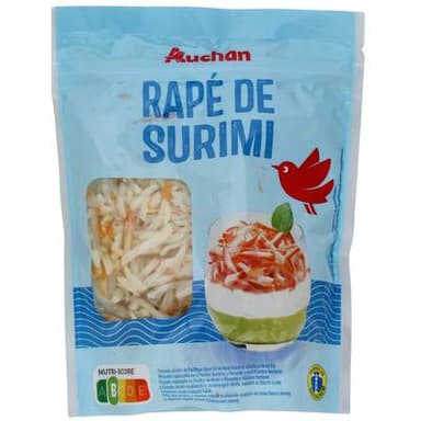 Auchan Rapé de Surimi, 180g