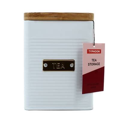 Typhoon Boîte à thé blanc, 1,6L