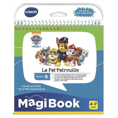 Magibook - Vtech Pat'Patrouille