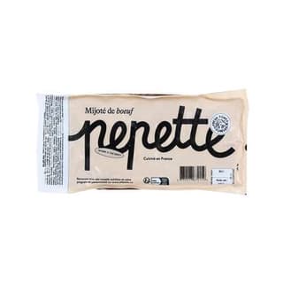 Pepette Chien Repas Frais, Mijoté de Bœuf, 300g