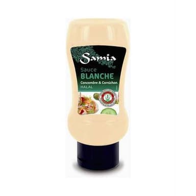 Samia Sauce Blanche - Halal, 350ml