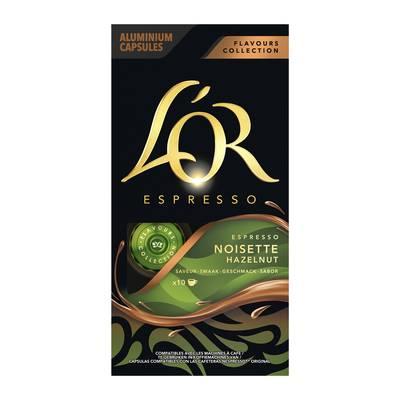 L'or Espresso - Nespresso Saveur Noisette