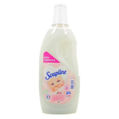 Soupline Adoucissant hyppoallergénique au lait d'amande douce, 1,5L