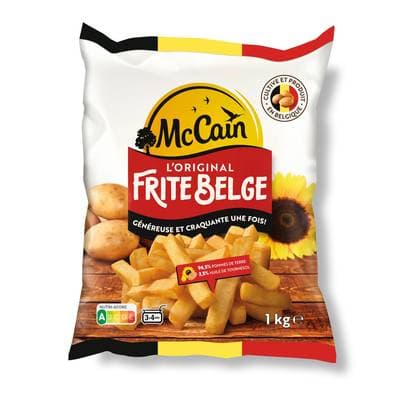 McCain Frites Belges L'original, 1kg