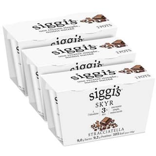 Siggi's Skyr Stracciatella, Lot de 3 - 2x140g