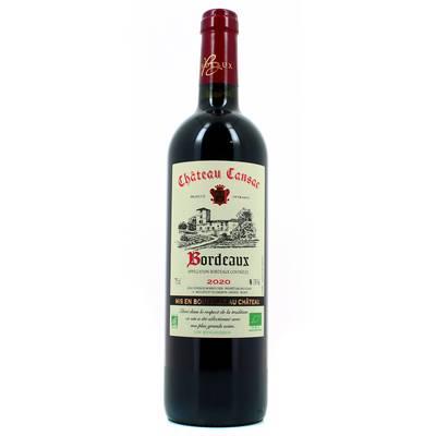 Bordeaux AOC - Château Cansas Bio