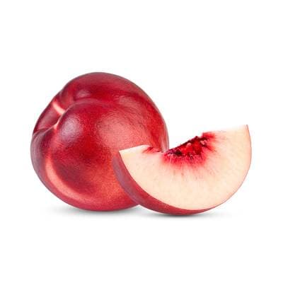 Nectarine blanche (gros), Sachet de 3 fruits