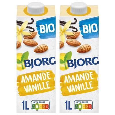 Bjorg - Lait d'Amande Vanille Boisson Végétale Bio