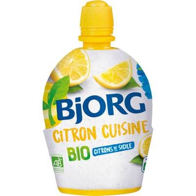 Bjorg Jus de Citron de Sicile bio, 20cl