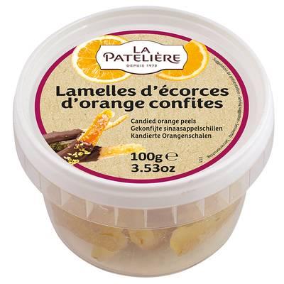 La Patelière -  Lamelles d'écorces d'Oranges confites