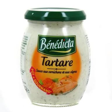 Bénédicta Sauce tartare, 260g