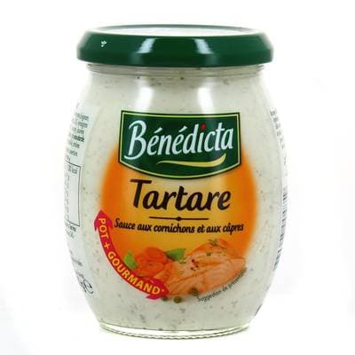 Bénédicta Sauce tartare, 260g