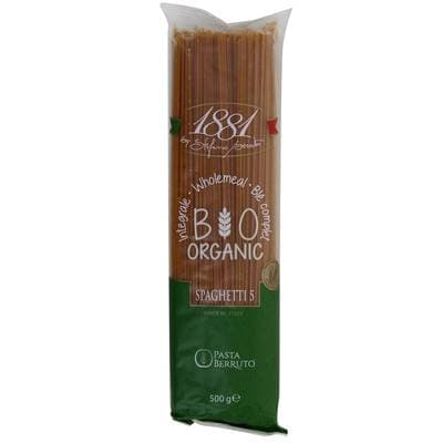 1881 Spaghetti bio au blé complet, 500g