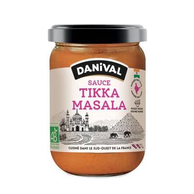 Danival Sauce Tikka Massala bio, 345g