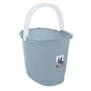 Ménatex Seau plastique de ménage, 13L