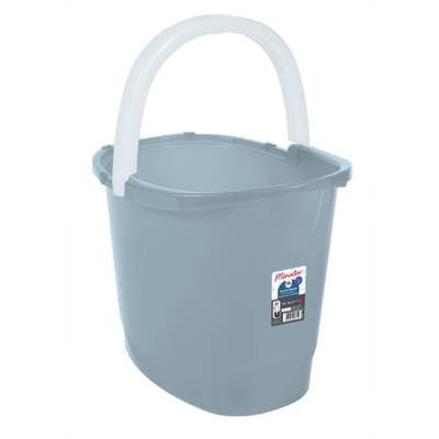 Ménatex Seau plastique de ménage, 13L