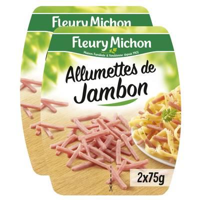 2050000396359 - Fleury Michon - Allumettes de Jambon Cuit