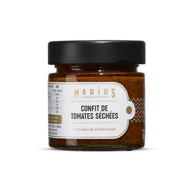 Marius, L'Épicerie Inspirée Confit de tomates séchées, 100g