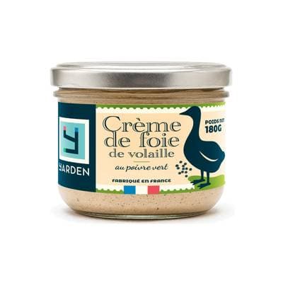 Yarden Crème de foie de volaille au poivre vert, 180g