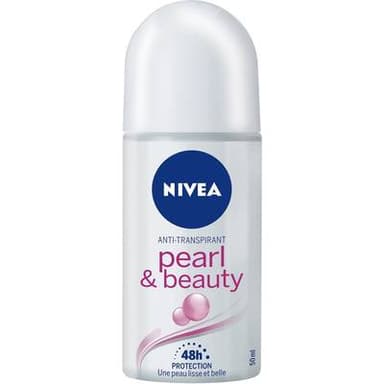 Nivea Déodorant bille 48h Pearl & Beauty, 50ml