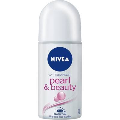 Nivea Déodorant bille 48h Pearl & Beauty, 50ml